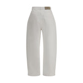 Givenchy White Cotton Jeans Denim